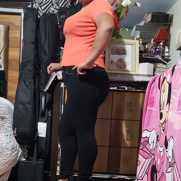 Talbots Sweaters - TALBO'TS WOMEN'S SWEATER TOP ORANGE SALMON MEDIUM